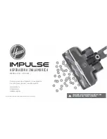 Предварительный просмотр 45 страницы Hoover Impulse User Manual