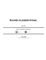 Предварительный просмотр 46 страницы Hoover Impulse User Manual