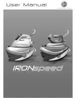 Hoover IronSpeed IS31 -M1 User Manual preview