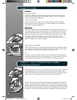 Preview for 10 page of Hoover IronSpeed IS31 -M1 User Manual