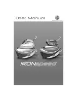 Preview for 1 page of Hoover IRONSPEED SRD 4110 User Manual