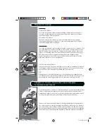 Preview for 10 page of Hoover IRONSPEED SRD 4110 User Manual