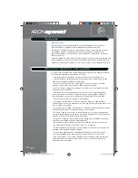 Preview for 95 page of Hoover IRONSPEED SRD 4110 User Manual