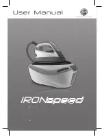 Preview for 1 page of Hoover IronSpeed User Manual