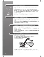 Preview for 6 page of Hoover IronSpeed User Manual