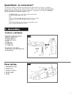 Preview for 3 page of Hoover L2020 Owner'S Manual