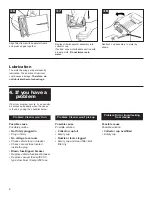 Preview for 6 page of Hoover L2020 Owner'S Manual