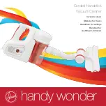 Hoover LD626 Handy Wonder Instruction Manual preview