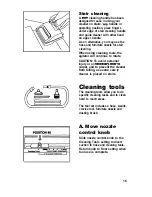 Предварительный просмотр 19 страницы Hoover Legacy Supreme S2200 Owner'S Manual