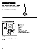 Preview for 2 page of Hoover Lightweight Commercial Cleaner Operating Instructions Manual