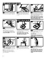 Preview for 4 page of Hoover Lightweight Commercial Cleaner Operating Instructions Manual