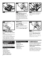 Preview for 8 page of Hoover Lightweight Commercial Cleaner Operating Instructions Manual