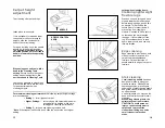 Предварительный просмотр 8 страницы Hoover Limited Owner'S Manual