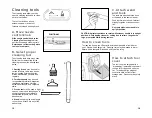 Предварительный просмотр 9 страницы Hoover Limited Owner'S Manual