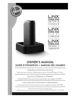 Hoover Linx BH50000 Owner'S Manual preview