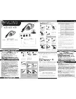 Preview for 1 page of Hoover LiNX BH50030 Owner'S Manual