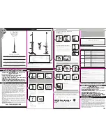 Hoover LiNX Cordless Signature Owner'S Manual preview