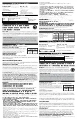 Preview for 2 page of Hoover LithiumLife BH03100 Quick Start Manual