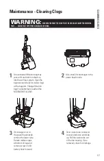 Предварительный просмотр 17 страницы Hoover MPWR 40V User Manual