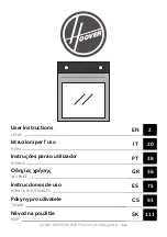 Hoover New Collection 5 HOC5S587INWIFI User Instructions preview