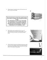 Preview for 5 page of Hoover NEXTRA 6 Instruction Book