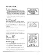 Preview for 7 page of Hoover NEXTRA 6 Instruction Book