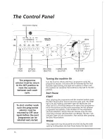 Preview for 16 page of Hoover NEXTRA 6 Instruction Book