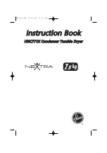 Preview for 1 page of Hoover Nextra HNC771X Instruction Book