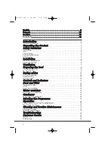 Preview for 2 page of Hoover Nextra HNC771X Instruction Book