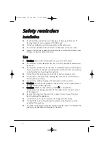 Preview for 4 page of Hoover Nextra HNC771X Instruction Book