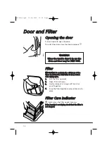 Preview for 12 page of Hoover Nextra HNC771X Instruction Book