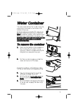 Preview for 13 page of Hoover Nextra HNC771X Instruction Book