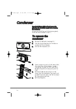 Preview for 14 page of Hoover Nextra HNC771X Instruction Book