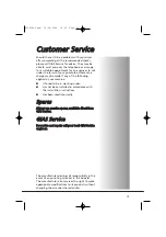 Preview for 19 page of Hoover Nextra HNC771X Instruction Book