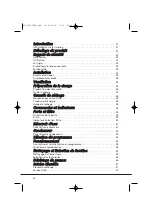 Preview for 20 page of Hoover Nextra HNC771X Instruction Book