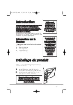 Preview for 21 page of Hoover Nextra HNC771X Instruction Book