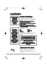 Preview for 24 page of Hoover Nextra HNC771X Instruction Book