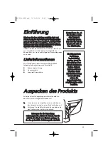 Preview for 39 page of Hoover Nextra HNC771X Instruction Book