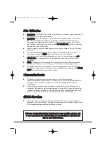 Preview for 41 page of Hoover Nextra HNC771X Instruction Book