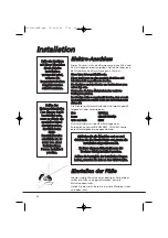 Preview for 42 page of Hoover Nextra HNC771X Instruction Book