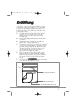 Preview for 43 page of Hoover Nextra HNC771X Instruction Book