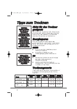 Preview for 46 page of Hoover Nextra HNC771X Instruction Book