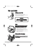 Preview for 48 page of Hoover Nextra HNC771X Instruction Book