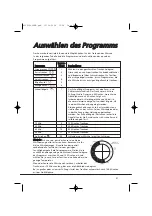 Preview for 51 page of Hoover Nextra HNC771X Instruction Book