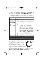 Preview for 69 page of Hoover Nextra HNC771X Instruction Book