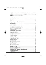 Preview for 2 page of Hoover Nextra HNF6137 Instruction Book