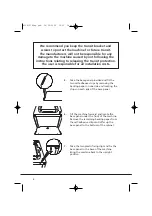 Preview for 6 page of Hoover Nextra HNF6137 Instruction Book