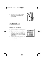 Preview for 7 page of Hoover Nextra HNF6137 Instruction Book