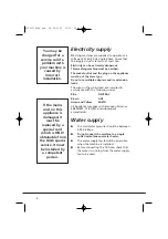 Preview for 8 page of Hoover Nextra HNF6137 Instruction Book