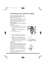 Preview for 9 page of Hoover Nextra HNF6137 Instruction Book